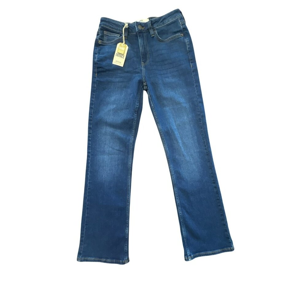 FatFace Brooke Bootcut Jeans US 6 / UK 10 Womens Blue Stretch Sustainable NWT
